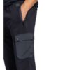 Zzegna Cargo-Sweatpants blau
