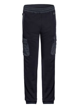 Zzegna Cargo-Sweatpants blau