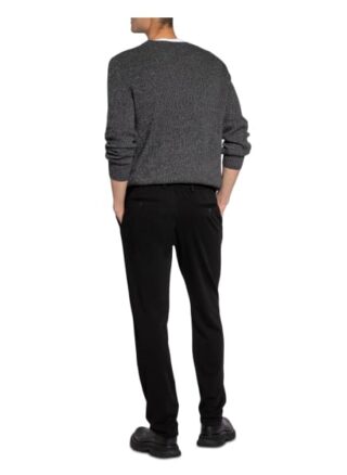Zzegna Chino Slim Fit schwarz