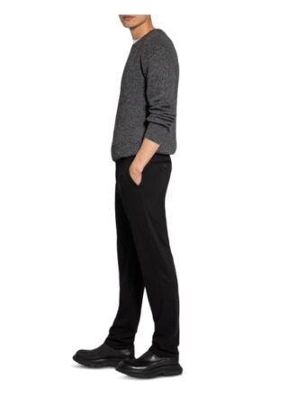 Zzegna Chino Slim Fit schwarz