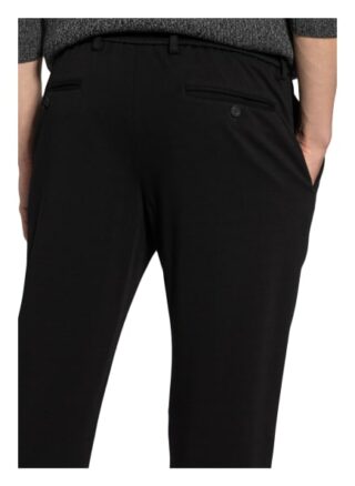 Zzegna Chino Slim Fit schwarz