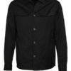 Zzegna Hemd Regular Fit Aus Merinowolle schwarz
