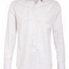Zzegna Hemd Regular Fit Mit Leinen beige