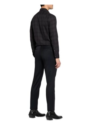 ZZegna Drop 8 Business-Hose Herren, Blau