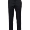 ZZegna Drop 8 Business-Hose Herren, Blau