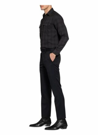 ZZegna Drop 8 Business-Hose Herren, Blau