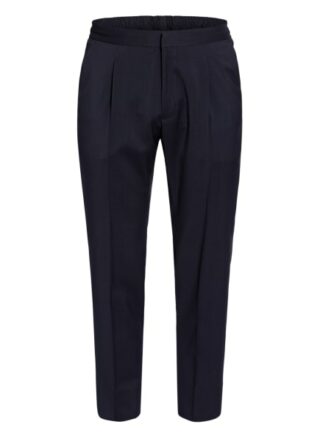 Zzegna Hose Extra Slim Fit blau