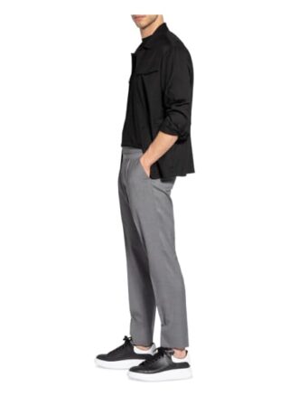 Zzegna Hose Extra Slim Fit grau
