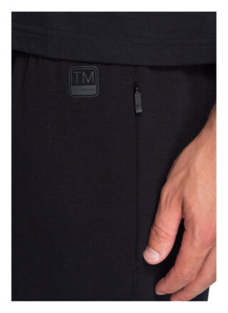 Zzegna Hose Im Jogging-Stil Regular Fit Aus Merinowolle blau