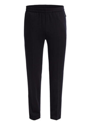 Zzegna Hose Im Jogging-Stil Regular Fit Aus Merinowolle blau