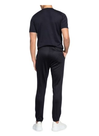 Zzegna Hose Im Jogging-Stil Slim Fit Aus Merinowolle blau