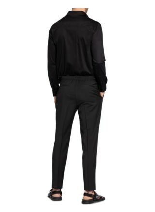 Zzegna Hose Im Jogging-Stil Slim Fit schwarz