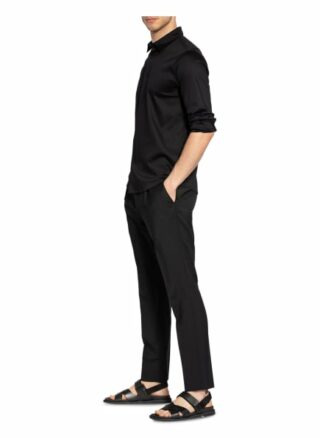 Zzegna Hose Im Jogging-Stil Slim Fit schwarz