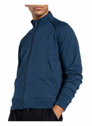 Zzegna Jacke blau