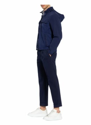 Zzegna Jacke blau