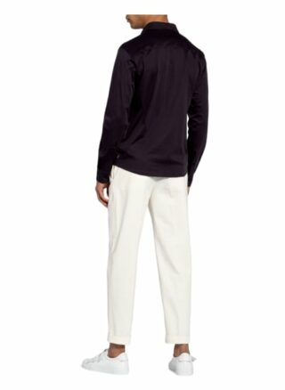 Zzegna Jerseyhemd Regular Fit blau