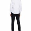 Zzegna Jerseyhemd Regular Fit weiss