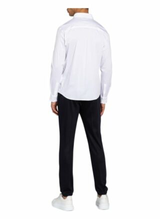Zzegna Jerseyhemd Regular Fit weiss