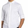 Zzegna Jerseyhemd Regular Fit weiss