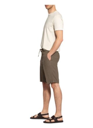 Zzegna Leinenshorts Regular Fit gruen