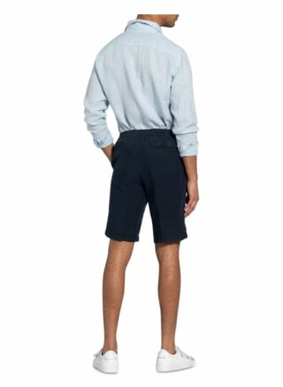 Zzegna Leinenshorts blau
