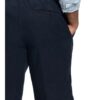 Zzegna Leinenshorts blau