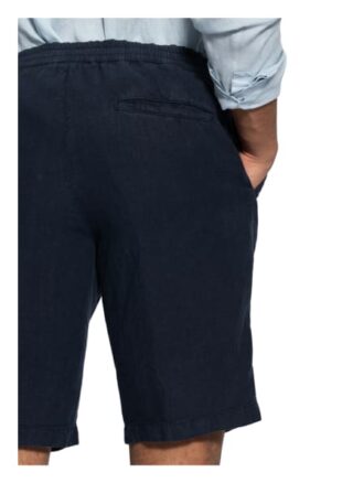 Zzegna Leinenshorts blau