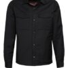 Zzegna Overshirt schwarz