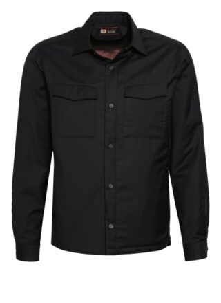 Zzegna Overshirt schwarz