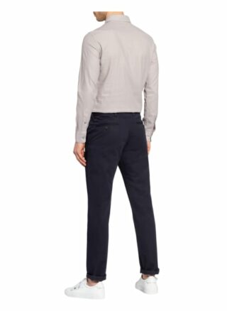 Zzegna Piqué-Hemd Slim Fit grau
