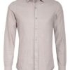 Zzegna Piqué-Hemd Slim Fit grau
