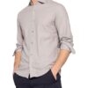 Zzegna Piqué-Hemd Slim Fit grau