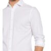 Zzegna Piqué-Hemd Slim Fit weiss