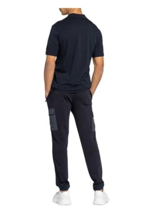 Zzegna Pique-Poloshirt Aus Merinowolle blau