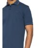 Zzegna Piqué-Poloshirt blau