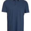 Zzegna Piqué-Poloshirt blau