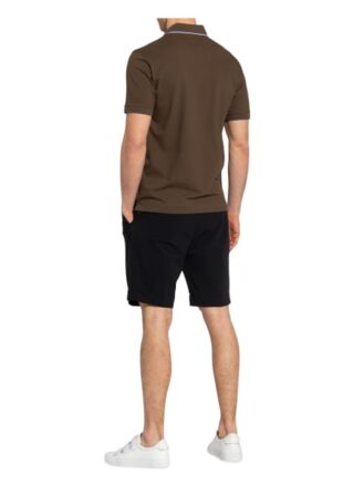 Zzegna Piqué-Poloshirt gruen