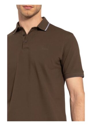 Zzegna Piqué-Poloshirt gruen