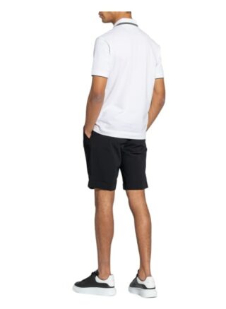 Zzegna Piqué-Poloshirt weiss