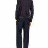 Zzegna Pullover blau