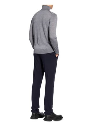 Zzegna Rollkragenpullover grau