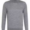 Zzegna Rollkragenpullover grau