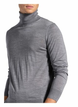 Zzegna Rollkragenpullover grau