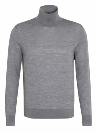 Zzegna Rollkragenpullover grau