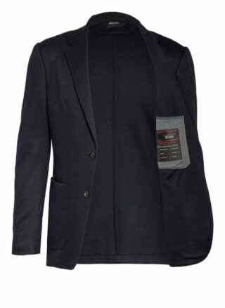 Zzegna Sakko Extra Slim Fit blau