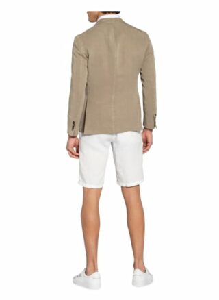 Zzegna Sakko Mit Leinen Extra Slim Fit beige