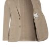 Zzegna Sakko Mit Leinen Extra Slim Fit beige