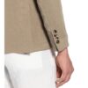 Zzegna Sakko Mit Leinen Extra Slim Fit beige