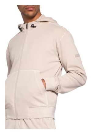 Zzegna Sweatjacke beige