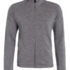 Zzegna Sweatjacke grau